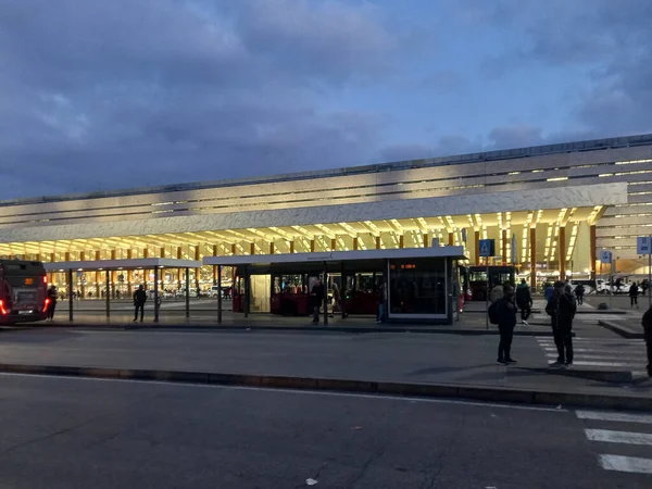 Rom Italien Dezember 2022 Hauptbahnhof Roma Termini — Stockfoto