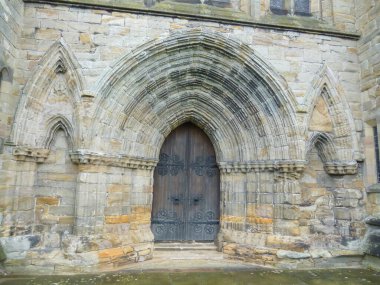 Dunblane, İngiltere 'deki St. Blane Katedrali.