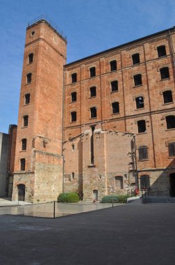 TRIESTE, İTALYA - 22 Mart 2023: Risiera di San Sabba 2.