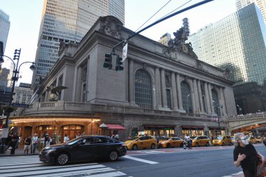 NEW YORK, ABD - 12 Temmuz 2022 Grand Central Terminal İstasyonu