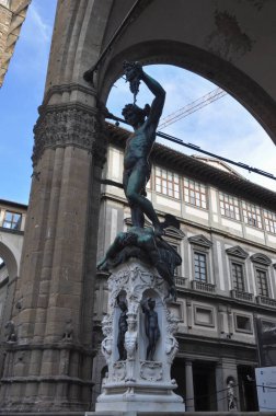 FLORENCE, İTALYA - 08 AĞUSTOS 2021: