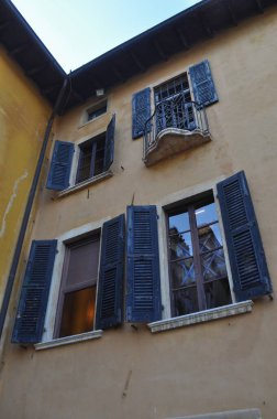 GARDON RIVIERA, İtalya - 23 Mart 2023: Il Vittoriale degli Italiani Gabriele D 'Annunzio Evi