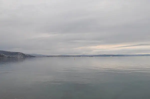 Utsikt Över Havet Trieste Italien — Stockfoto