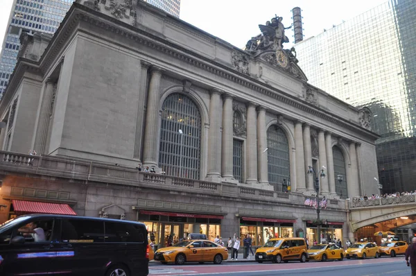 NEW YORK, ABD - 12 Temmuz 2022 Grand Central Terminal İstasyonu