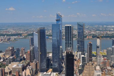New York şehrinin hava manzarası, ABD