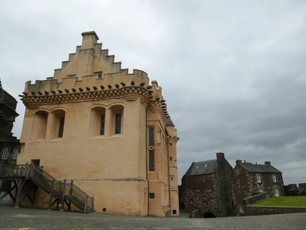 Stirling Castle Castle Hill Stirling — ストック写真