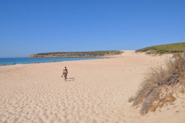 BOLONYA, İSPAN - 31 AĞUSTOS 2023: Sahil manzarası