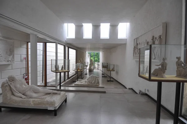 イタリアのPossagno 2023年5月11日 建築家カルロ スカルパによるアントニオ カノヴァ美術館 — ストック写真