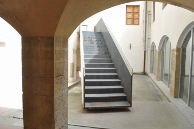 FLORENCE, İTALYA - HAZİRAN 03, 2022 Ospedale degli Innocenti Innocenti Innocenti Çeviri Hastanesi