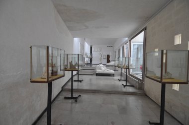 POSSAGNO, İtalya - 11 Mayıs 2023: Müze Gypsotheca Antonio Canova Müzesi