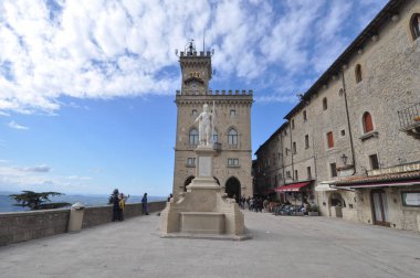 SAN MARINO, SAN MARINO - 15 Nisan 2023: