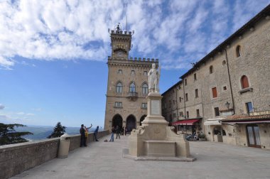 SAN MARINO, SAN MARINO - 15 Nisan 2023: