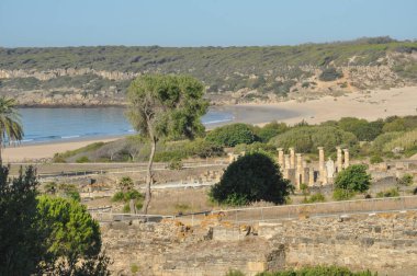 Baelo Claudia Bolonya, İspanya 'daki antik Roma kenti arkeolojik alanı