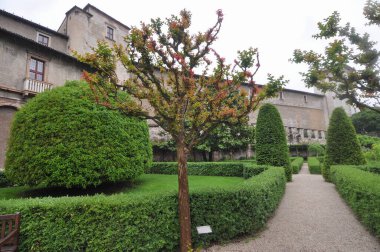 İtalya, Trento 'daki Castello del Buonconsiglio kalesi
