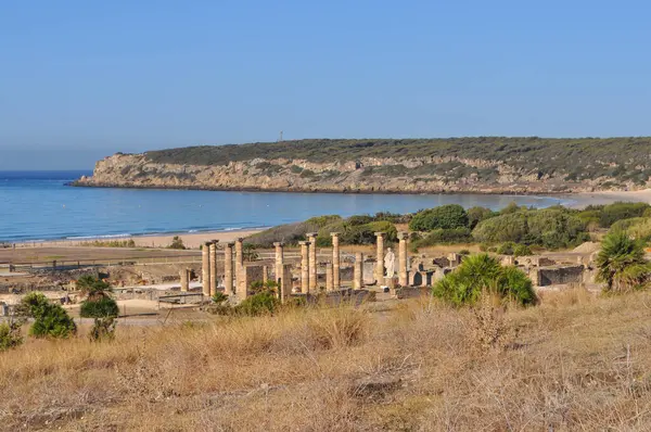 Baelo Claudia Bolonya, İspanya 'daki antik Roma kenti arkeolojik alanı