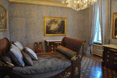 CASTAGNETO PO, ITALY - 25 Mart 2023 Villa Cimena Evi