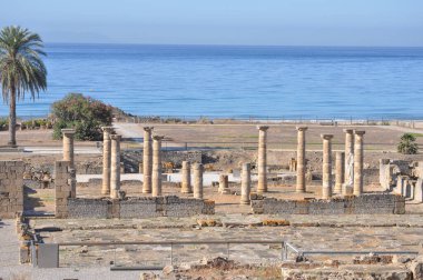 Baelo Claudia Bolonya, İspanya 'daki antik Roma kenti arkeolojik alanı