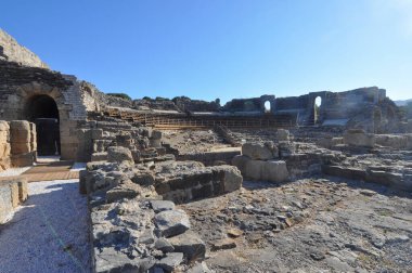Baelo Claudia Bolonya, İspanya 'daki antik Roma kenti arkeolojik alanı