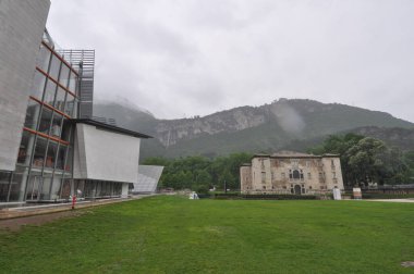 İtalya, Trento 'daki Albere Sarayı Rönesans villası