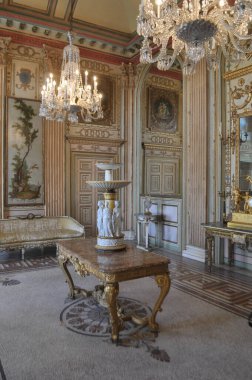 CASTAGNETO PO, ITALY - 25 Mart 2023 Villa Cimena Evi