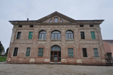 Andrea Palladio 'dan Villa Thiene, Quinto Vicentino, İtalya