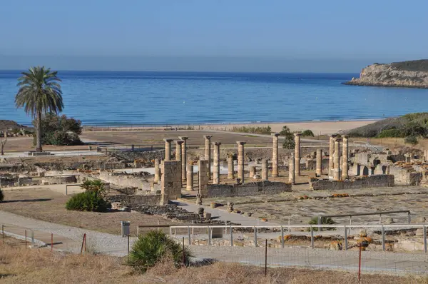 Baelo Claudia Bolonya, İspanya 'daki antik Roma kenti arkeolojik alanı