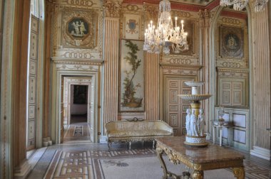 CASTAGNETO PO, ITALY - 25 Mart 2023 Villa Cimena Evi