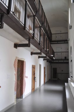 FLORENCE, İtalya - HAZİRAN 03, 2022: Le Murate eski hapishane