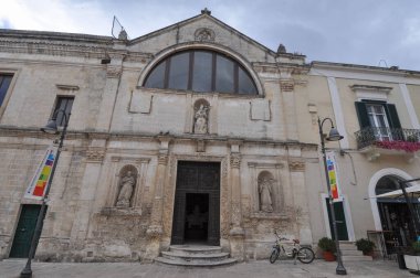 MATERA, İTALYA - 24 AĞUSTOS 2020: