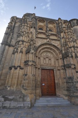 Arcos De La Frontera, İspanya 'da Santa Maria de la Asuncion Bazilikası