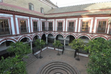 View of the city of Sevilla, Spain
