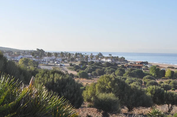Vista Playa Bolonia España — Foto de Stock