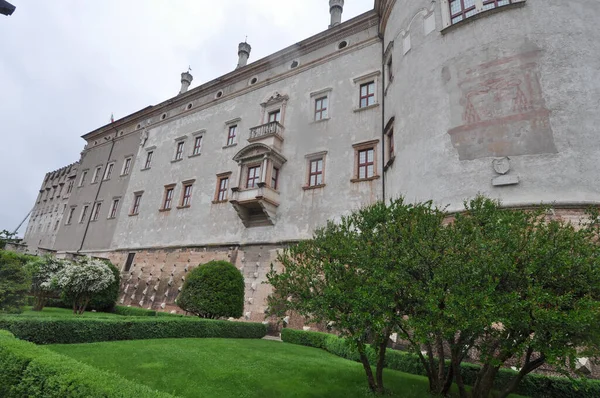 Castello Del Buonconsiglio Castle Trento Italy — Stock Photo, Image