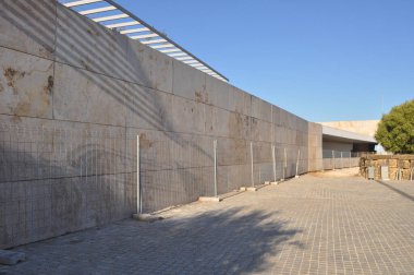 Baelo Claudia Bolonya, İspanya 'daki antik Roma kenti arkeolojik alanı