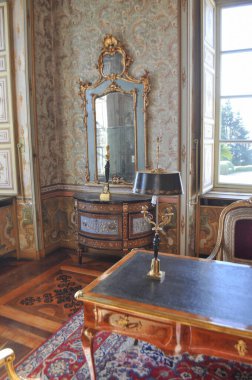 CASTAGNETO PO, ITALY - 25 Mart 2023 Villa Cimena Evi