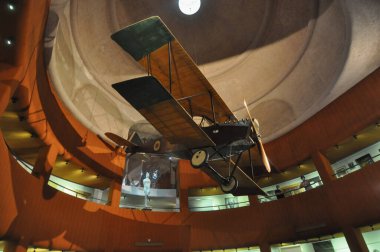 GARDON RIVIERA, İtalya - 24 Ağustos 2021: Il Vittoriale degli Italiani Gabriele D 'Annunzio' nun Evi