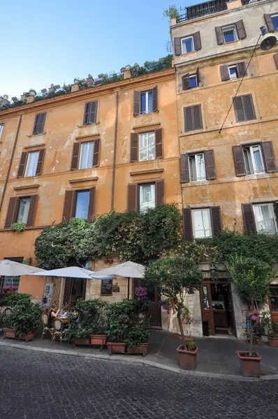 ROMA, İTALYA 21 AĞUSTOS 2020: