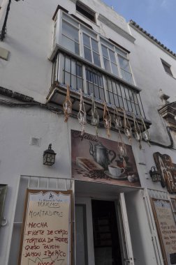 ARCOS DE LA FRONTERA, İSPAN - 25 AĞUSTOS 2023: