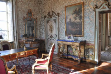 CASTAGNETO PO, ITALY - 25 Mart 2023 Villa Cimena Evi