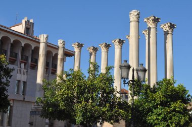 Templo Romano tercümesi Cordoba, İspanya 'daki Roma Tapınağı