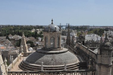 Santa Maria de la Sede çeviri Aziz Mary Sevilla katedrali, İspanya