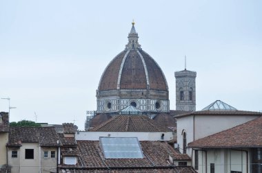Floransa Katedrali aka Duomo di Firenze veya Basilica di Santa Maria del Fiore Floransa, İtalya