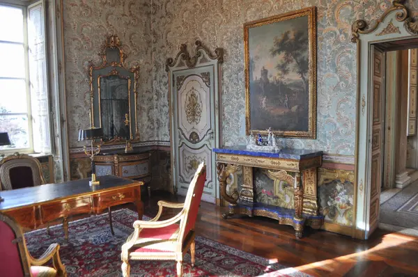 CASTAGNETO PO, ITALY - 25 Mart 2023 Villa Cimena Evi