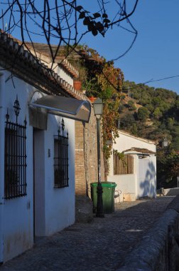 İspanya, Granada 'daki Sacromonte Mağaraları