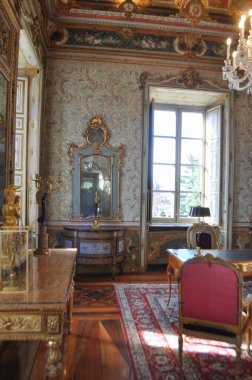 CASTAGNETO PO, ITALY - 25 Mart 2023 Villa Cimena Evi