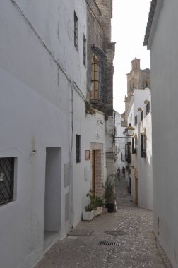 ARCOS DE LA FRONTERA, İSPAN - 26 AĞUSTOS 2023: