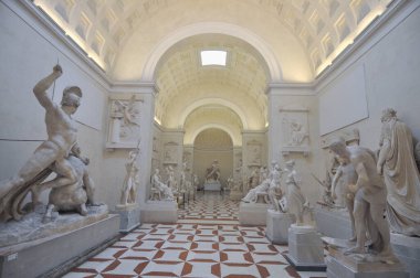 POSSAGNO, İtalya - 11 Mayıs 2023: Museo Gypsotheca Antonio Canova Müzesi