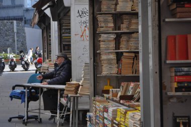 TRIESTE, İTALYA - 21 Mart 2023: