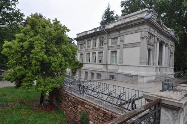Palazzina özgürlüğü Trento, İtalya 'daki çocuk kütüphanesine ev sahipliği yapıyor
