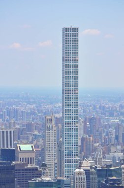 New York şehrinin hava manzarası, ABD